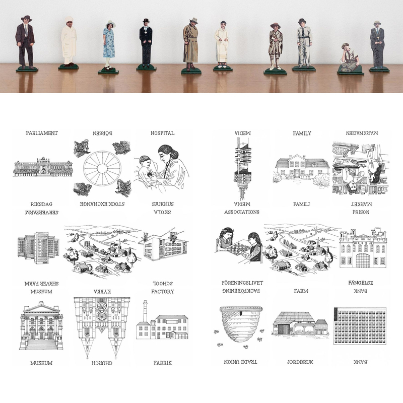 Olivia Plender, Kom Te Måtta - Kvinnliga Medborgarskolan vid Fogelstad