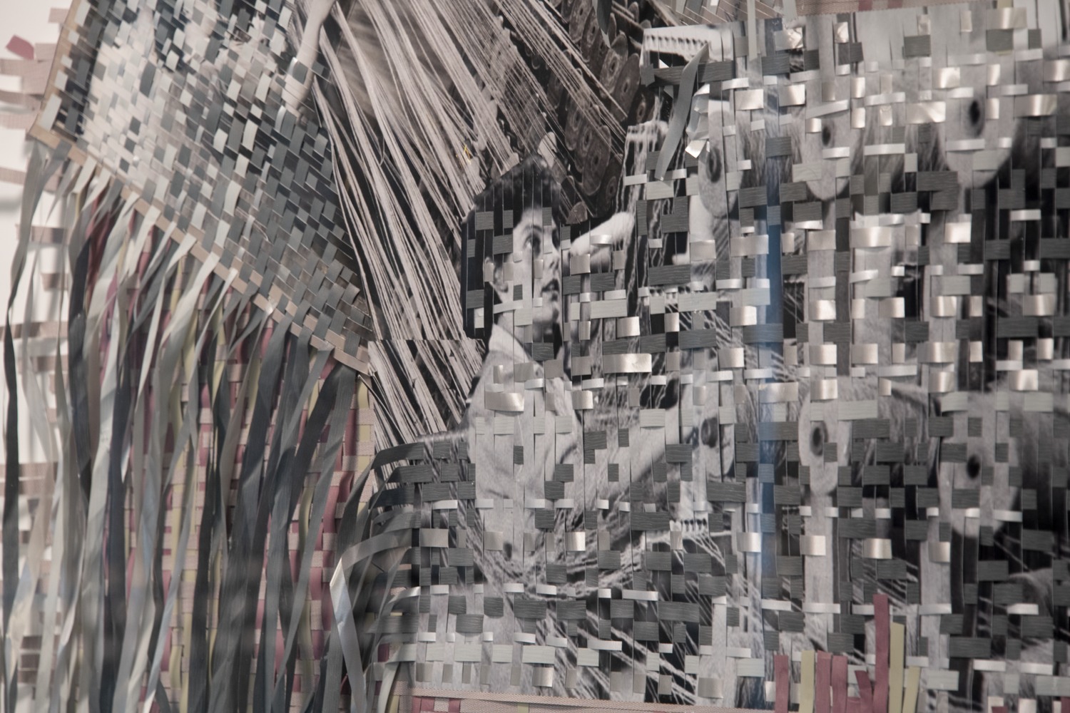 Detaljbild av ett verk 