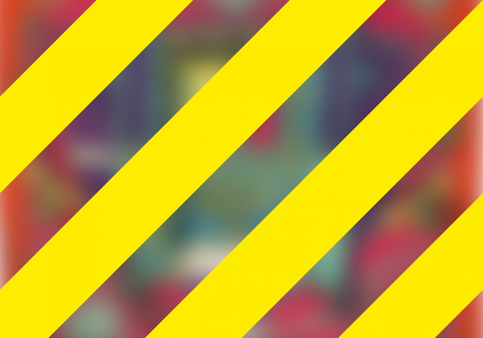 Sneddade gula sträck