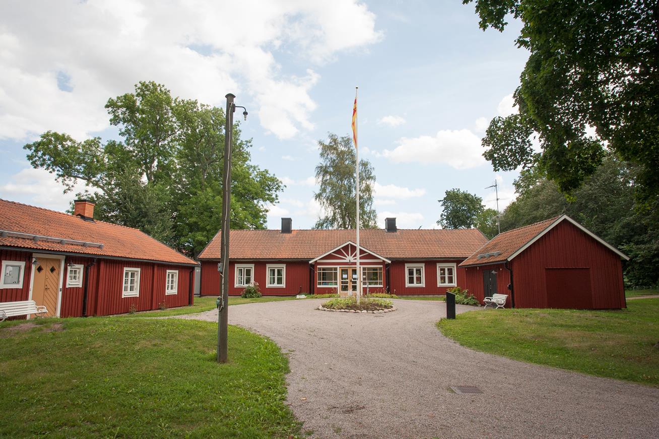 En byggnad