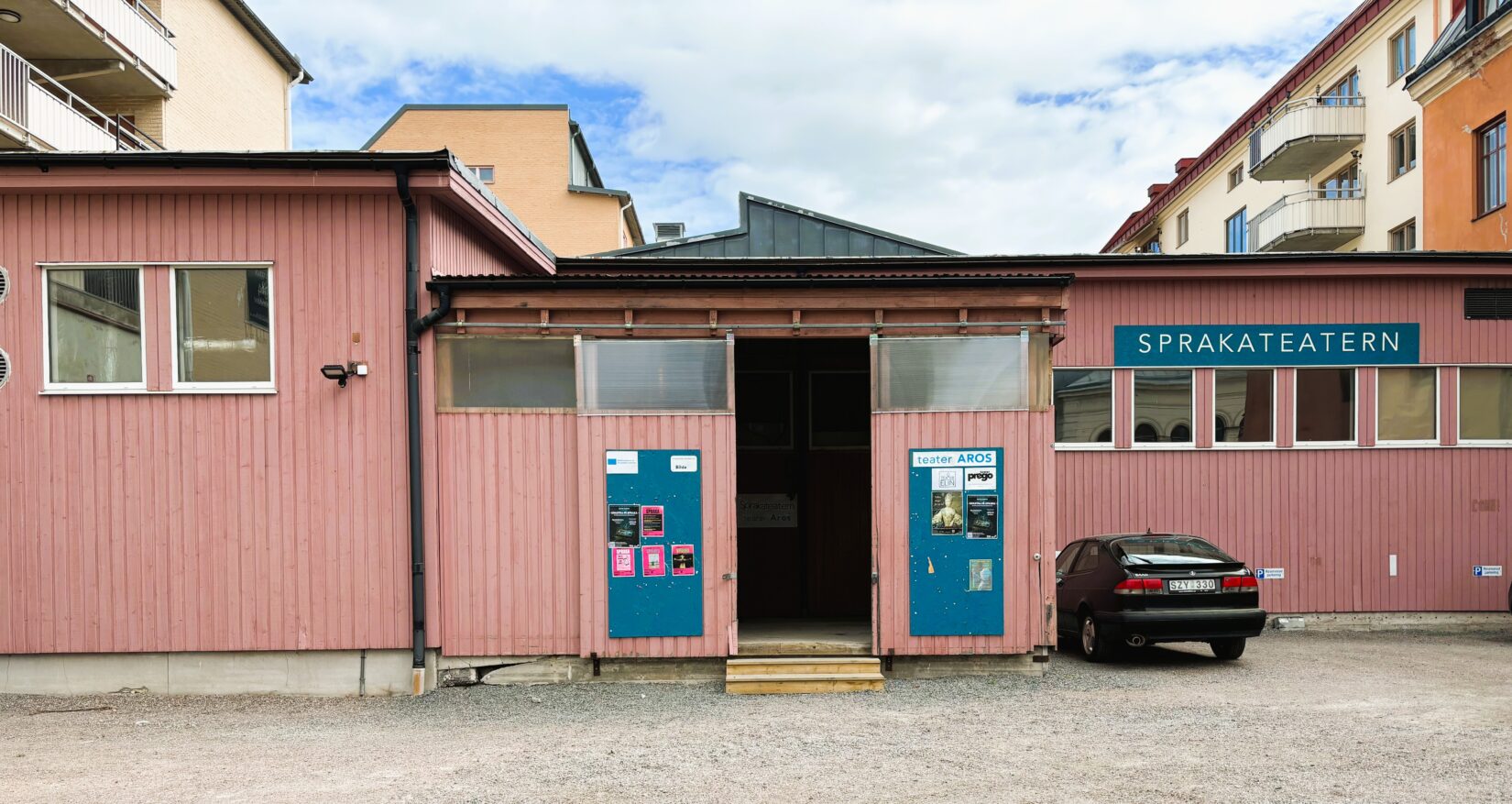 En byggnad